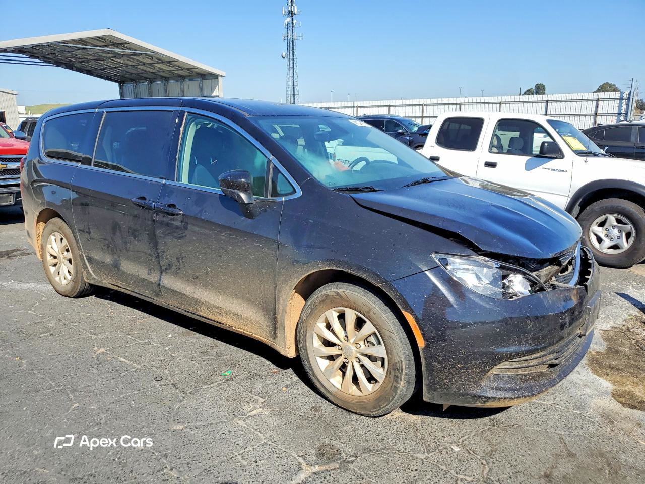 Chrysler Pacifica 2017