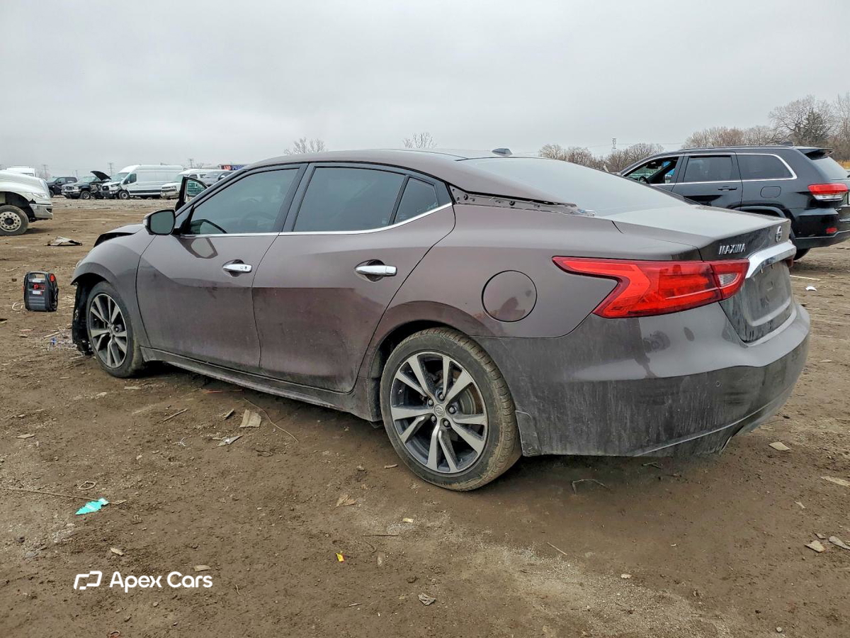 Nissan Maxima 2016