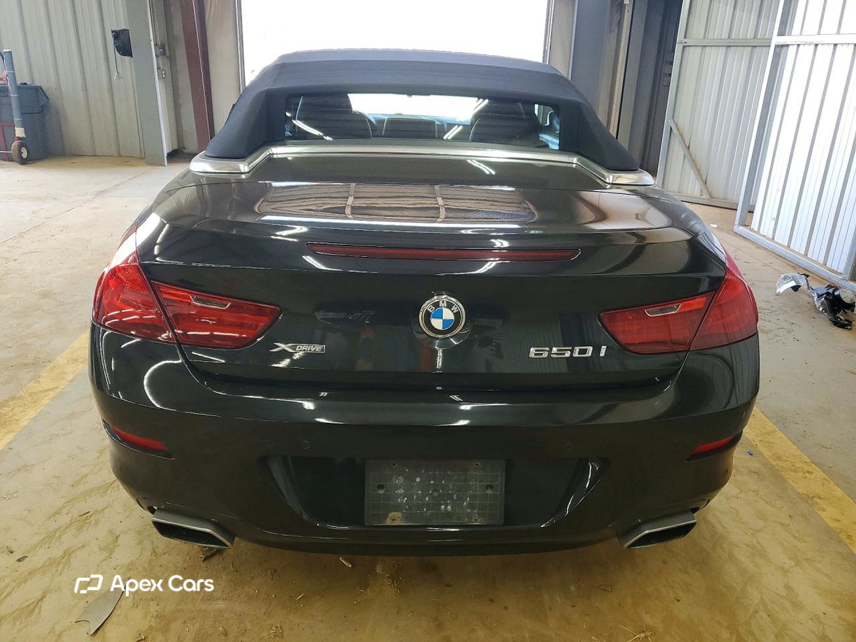 BMW Series 6 2013
