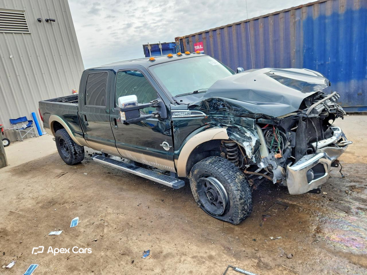 Ford F250 2012