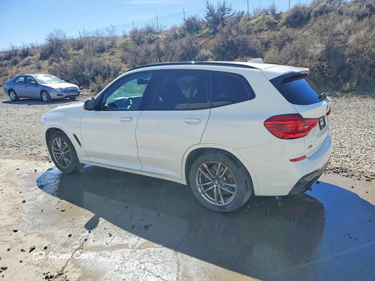 BMW X3 2021