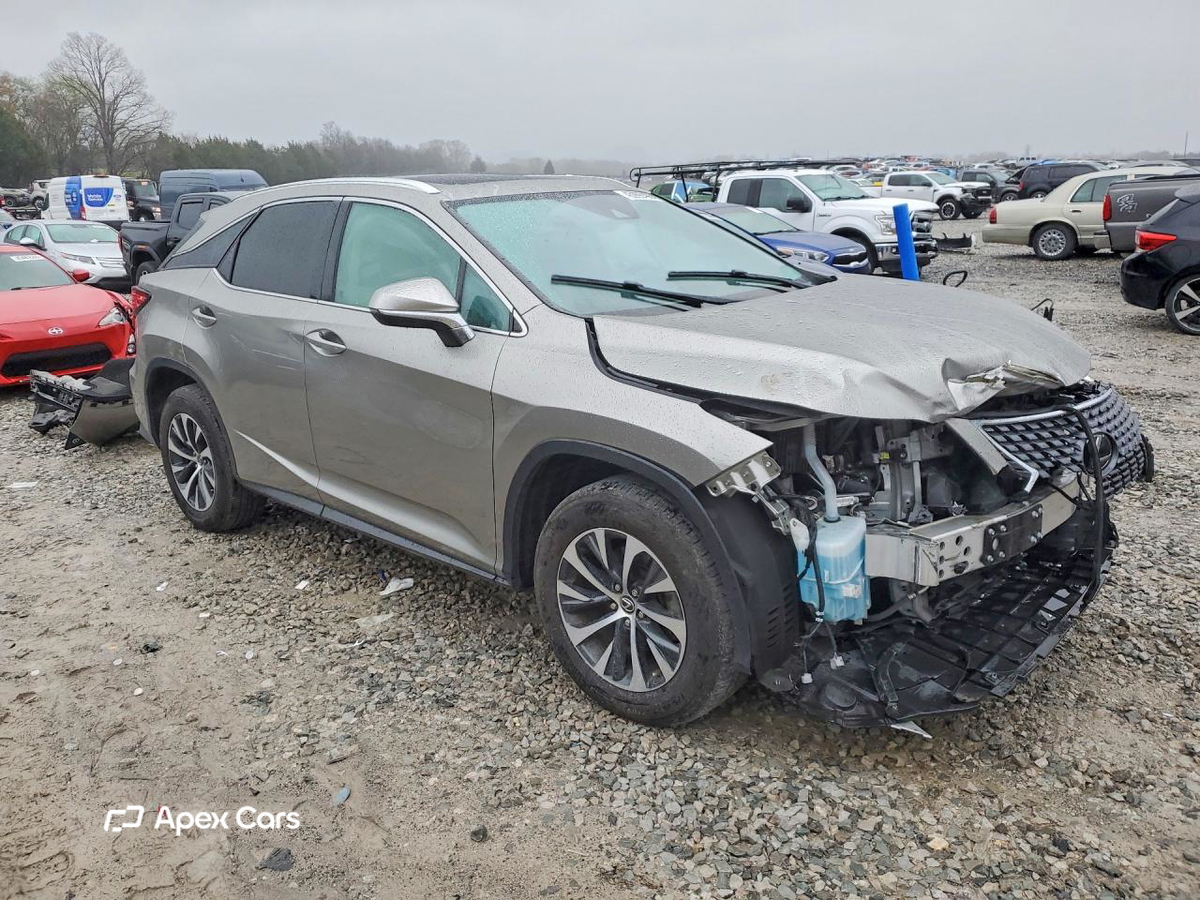 Lexus RX 2021