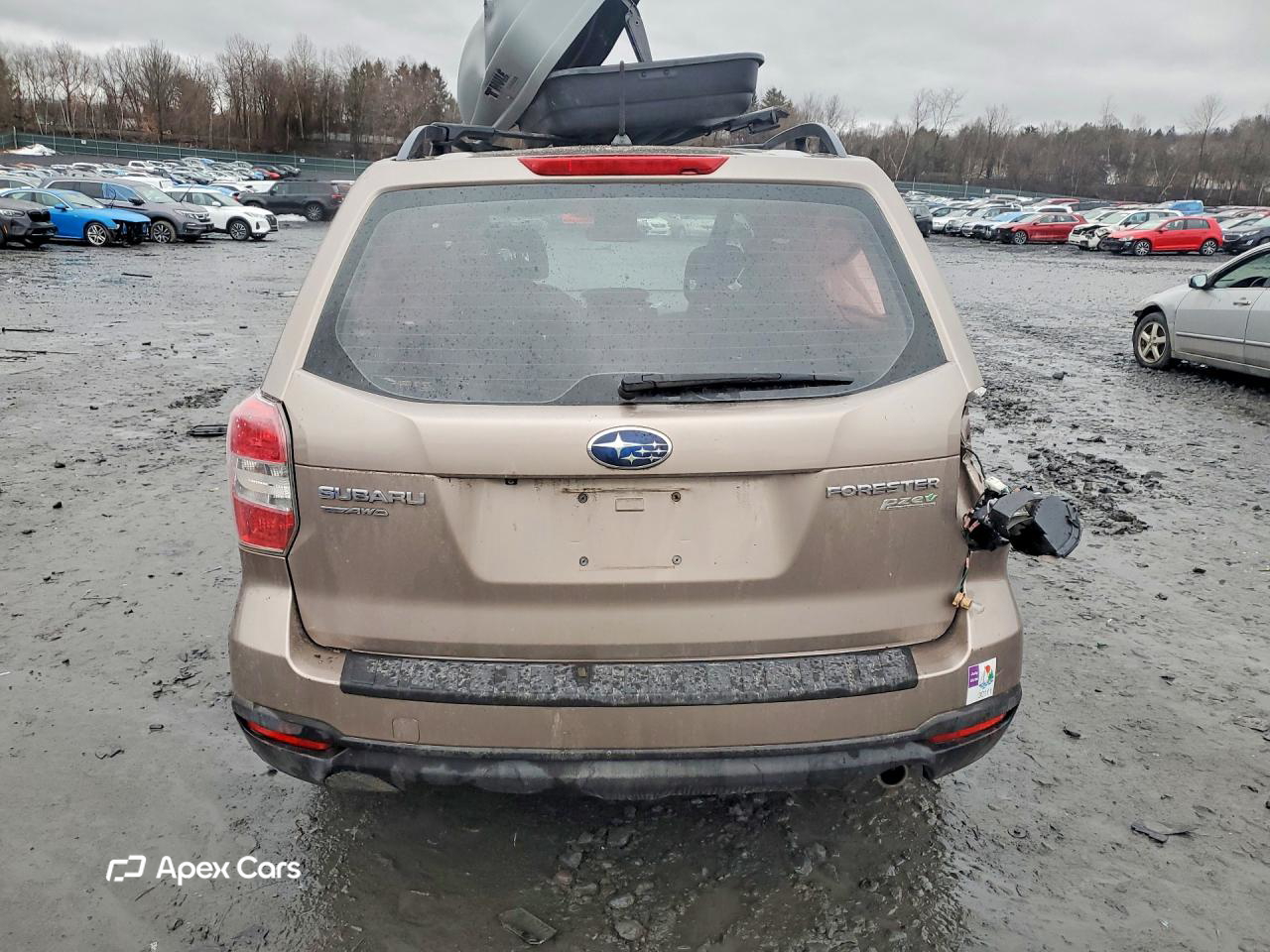 Subaru Forester 2015
