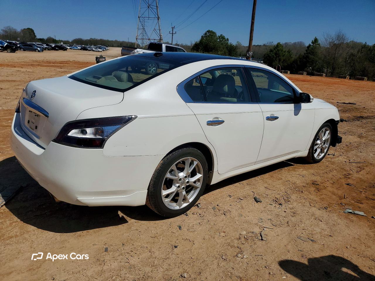 Nissan Maxima 2012