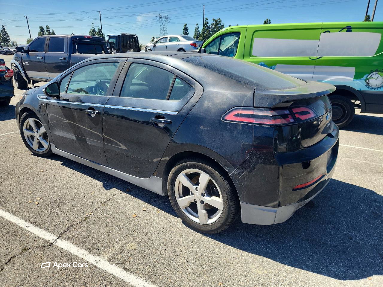 Chevrolet Volt 2013