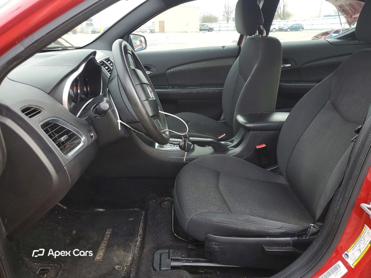 Dodge Avenger 2012