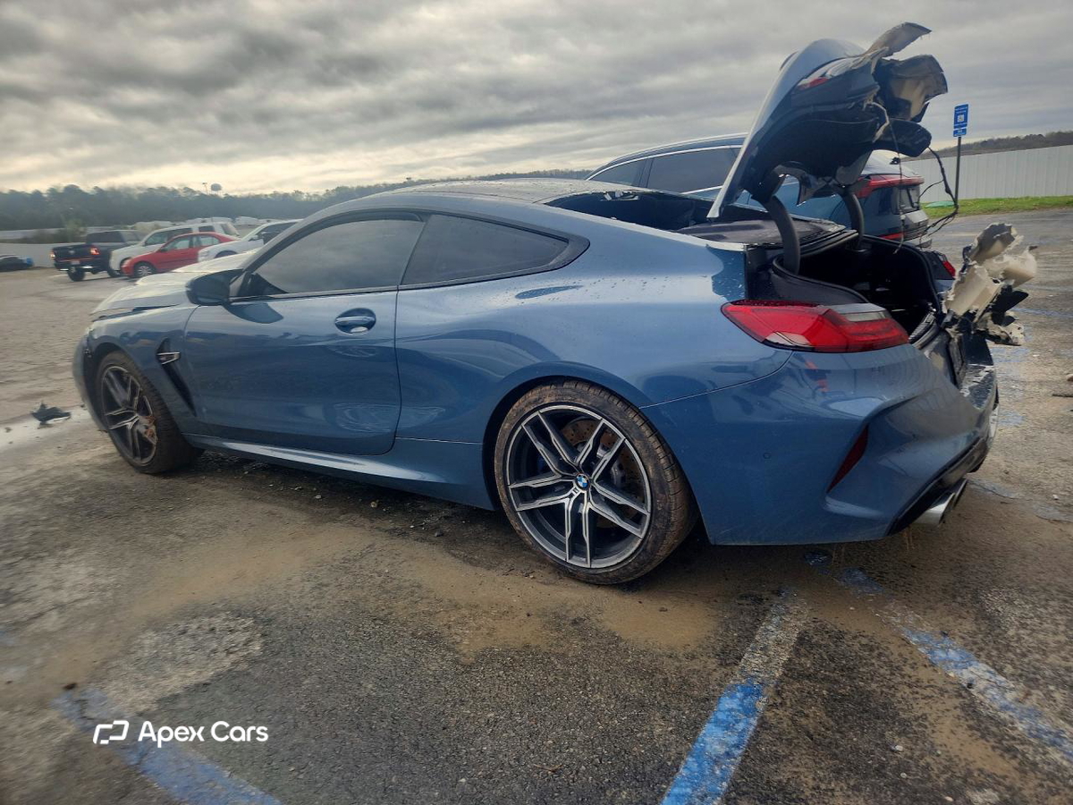 BMW M8 2020