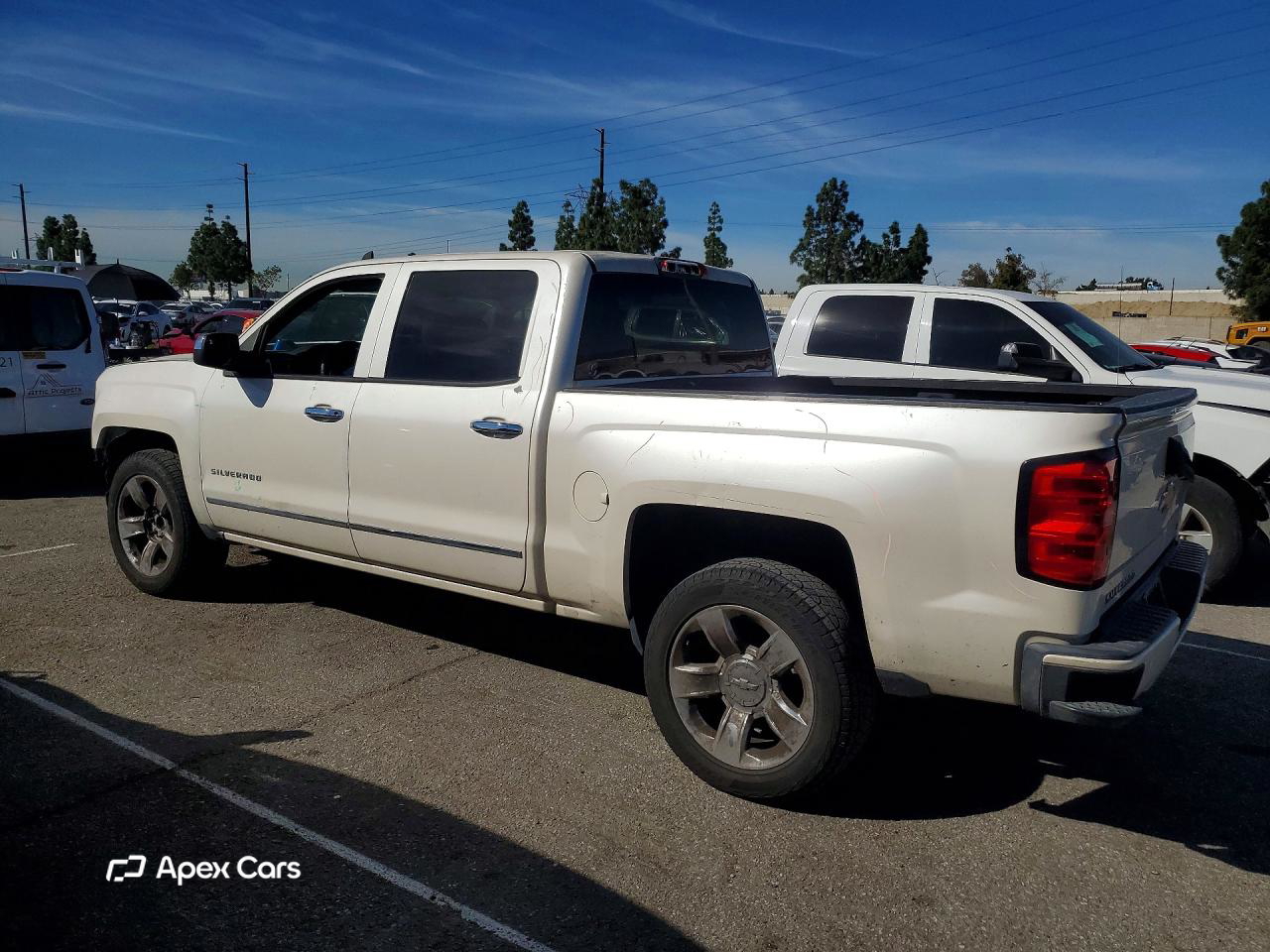Chevrolet Silverado 2015