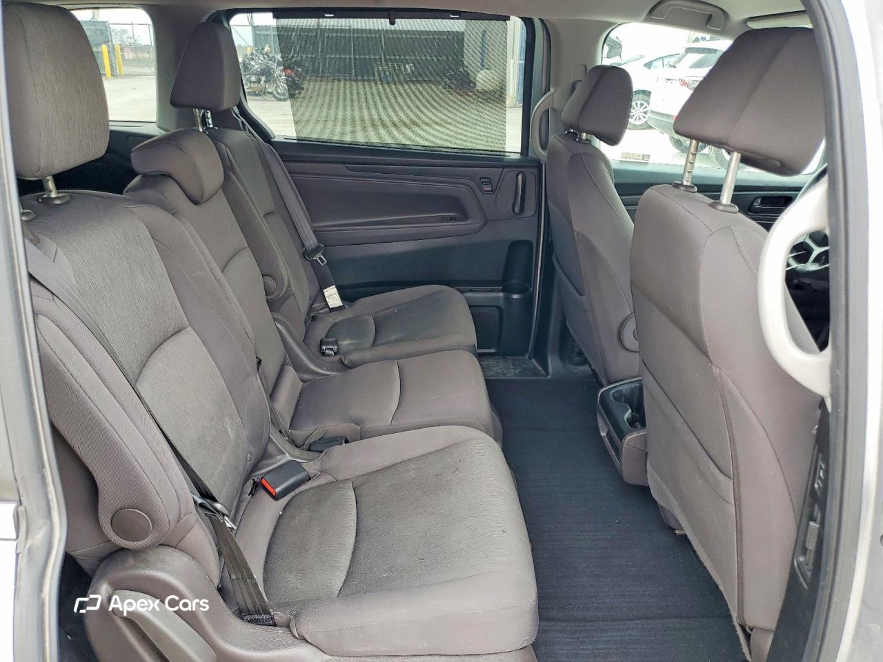 Honda Odyssey 2019