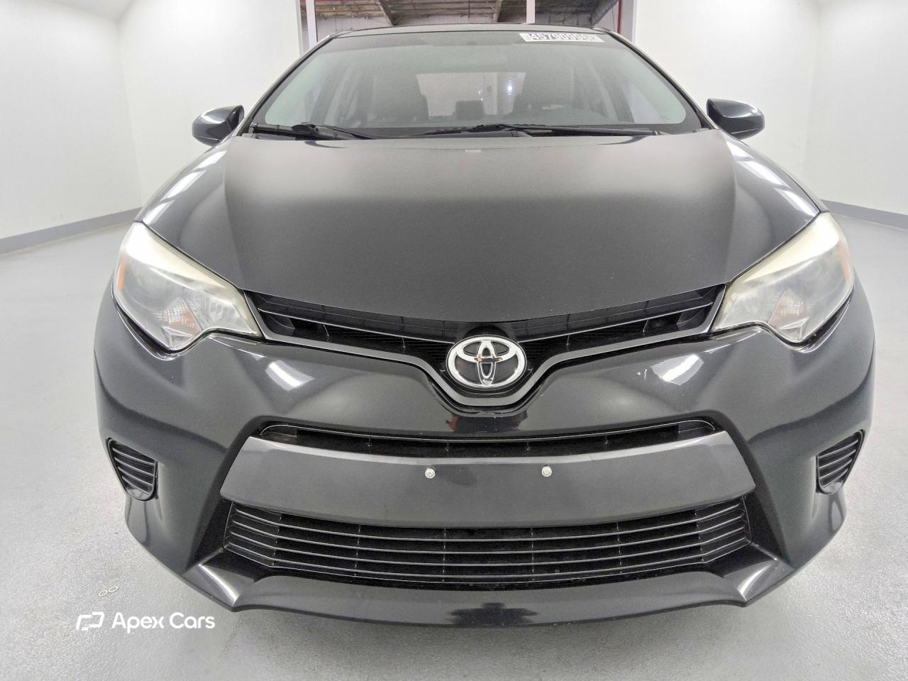 Toyota Corolla 2016