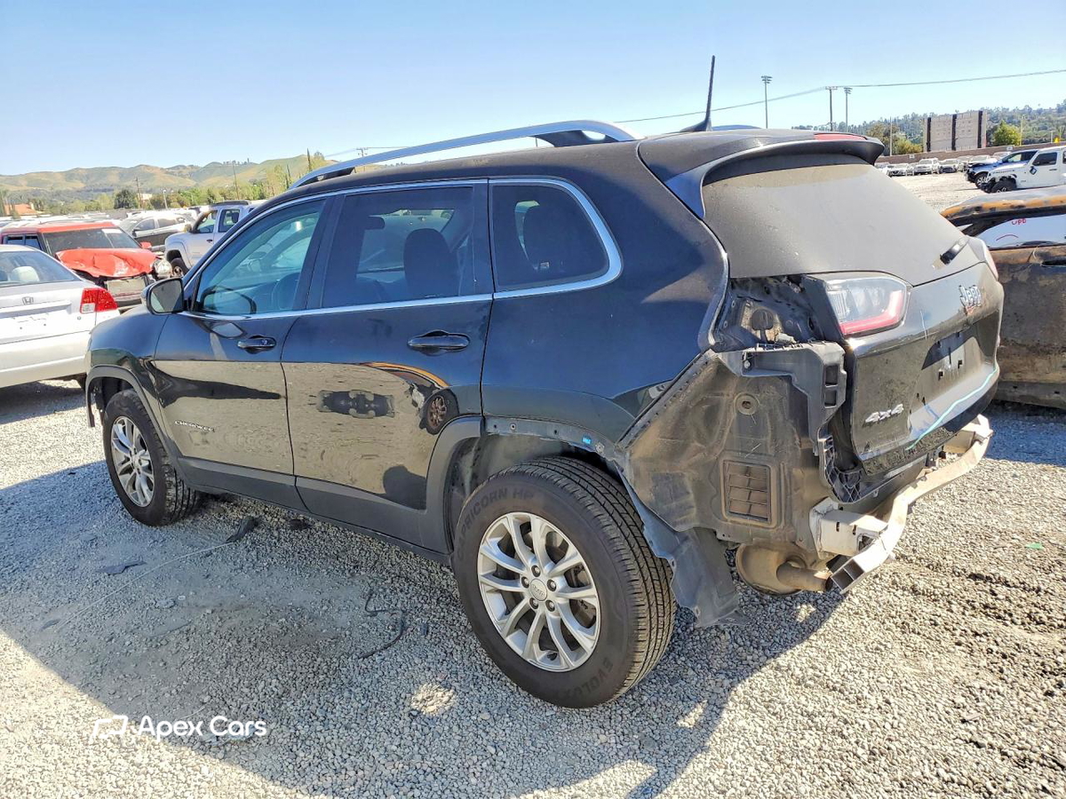 Jeep Cherokee 2019