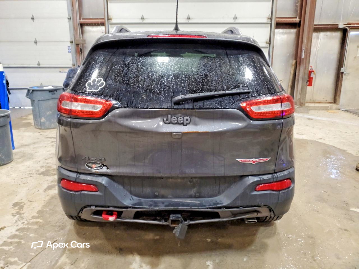 Jeep Cherokee 2016