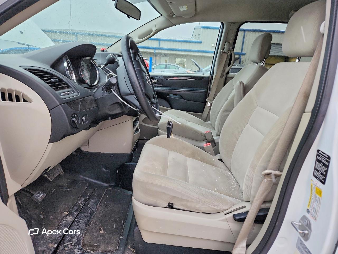 Dodge Caravan 2017