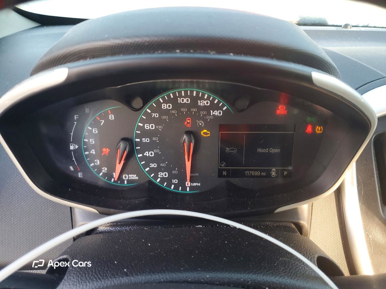 Chevrolet Sonic 2018