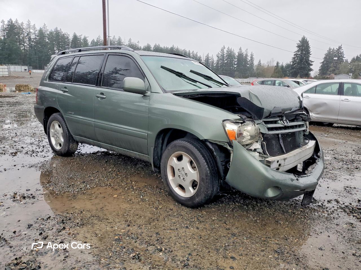 Toyota Highlander 2007