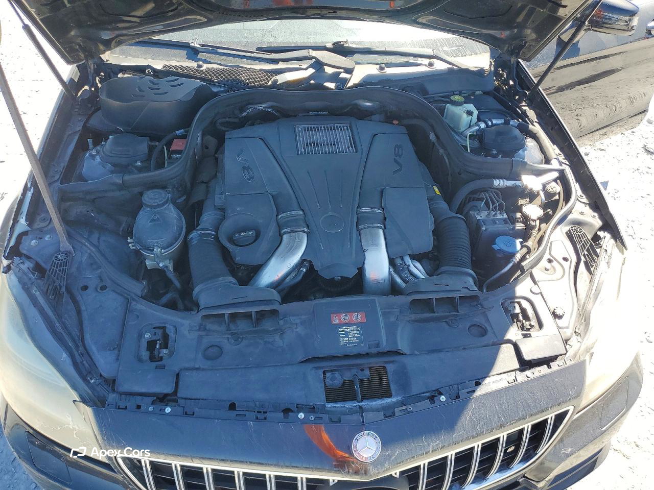 Mercedes-Benz CLS-klasse 2013