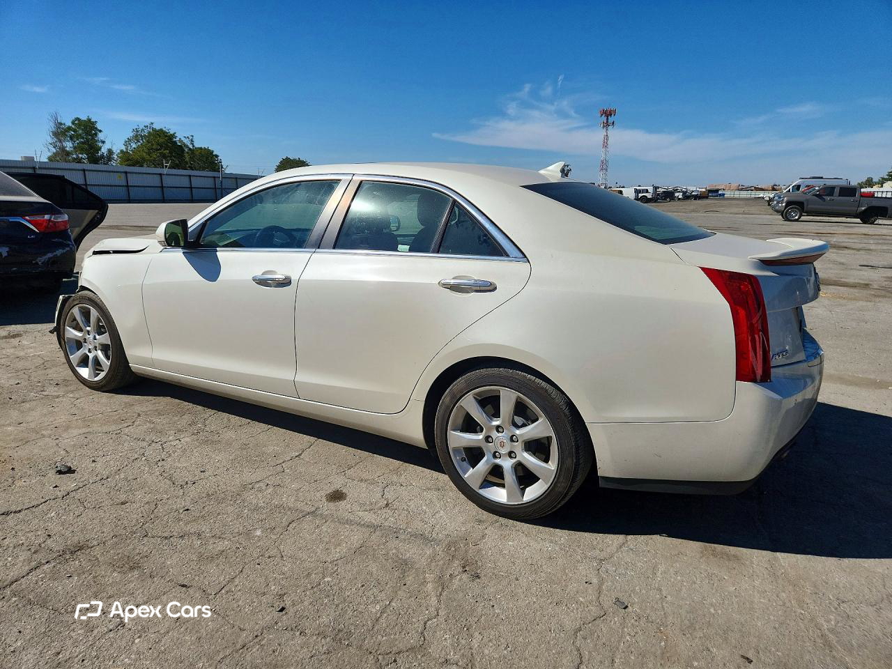 Cadillac ATS 2013