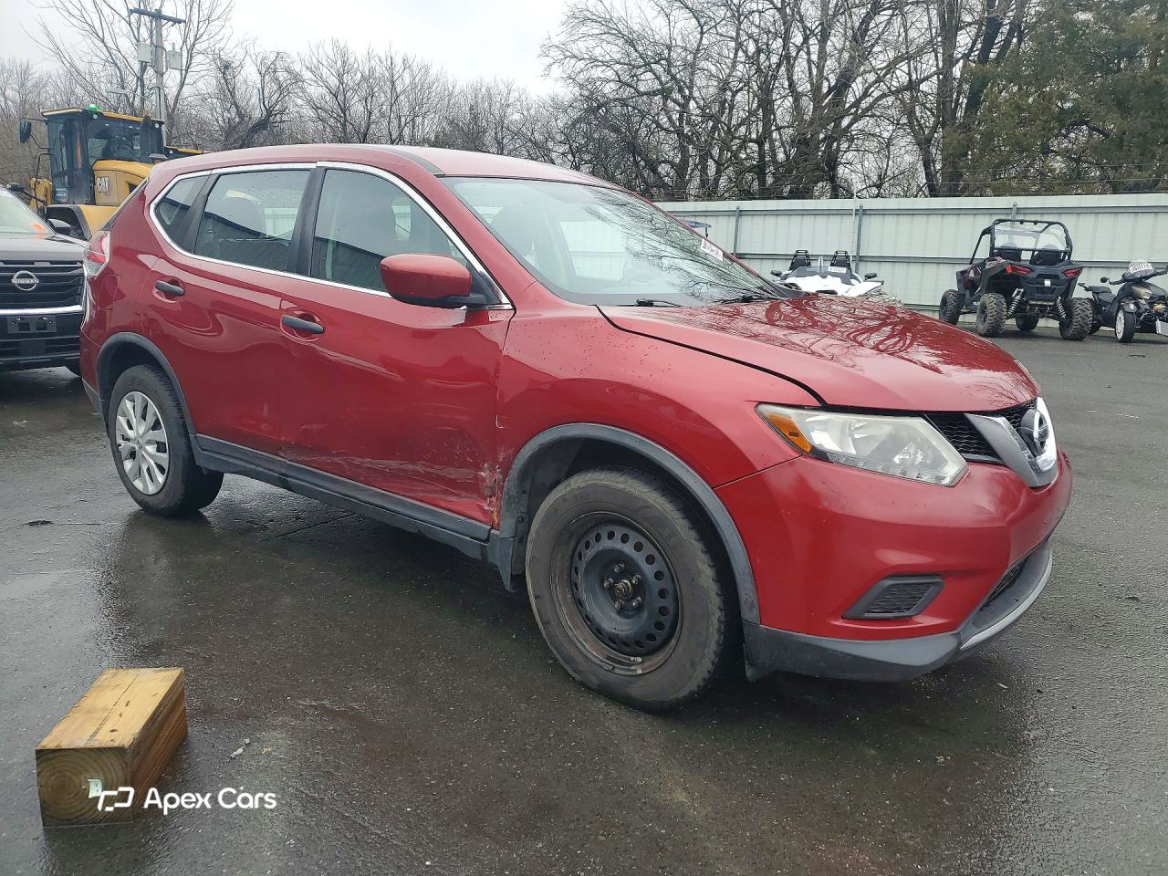 Nissan Rogue 2016