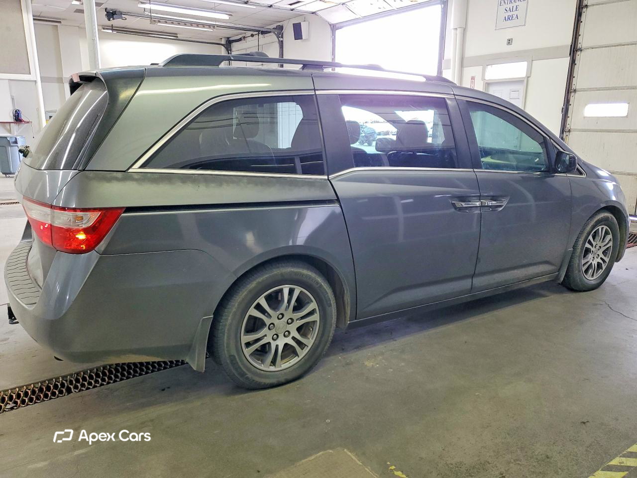 Honda Odyssey 2012