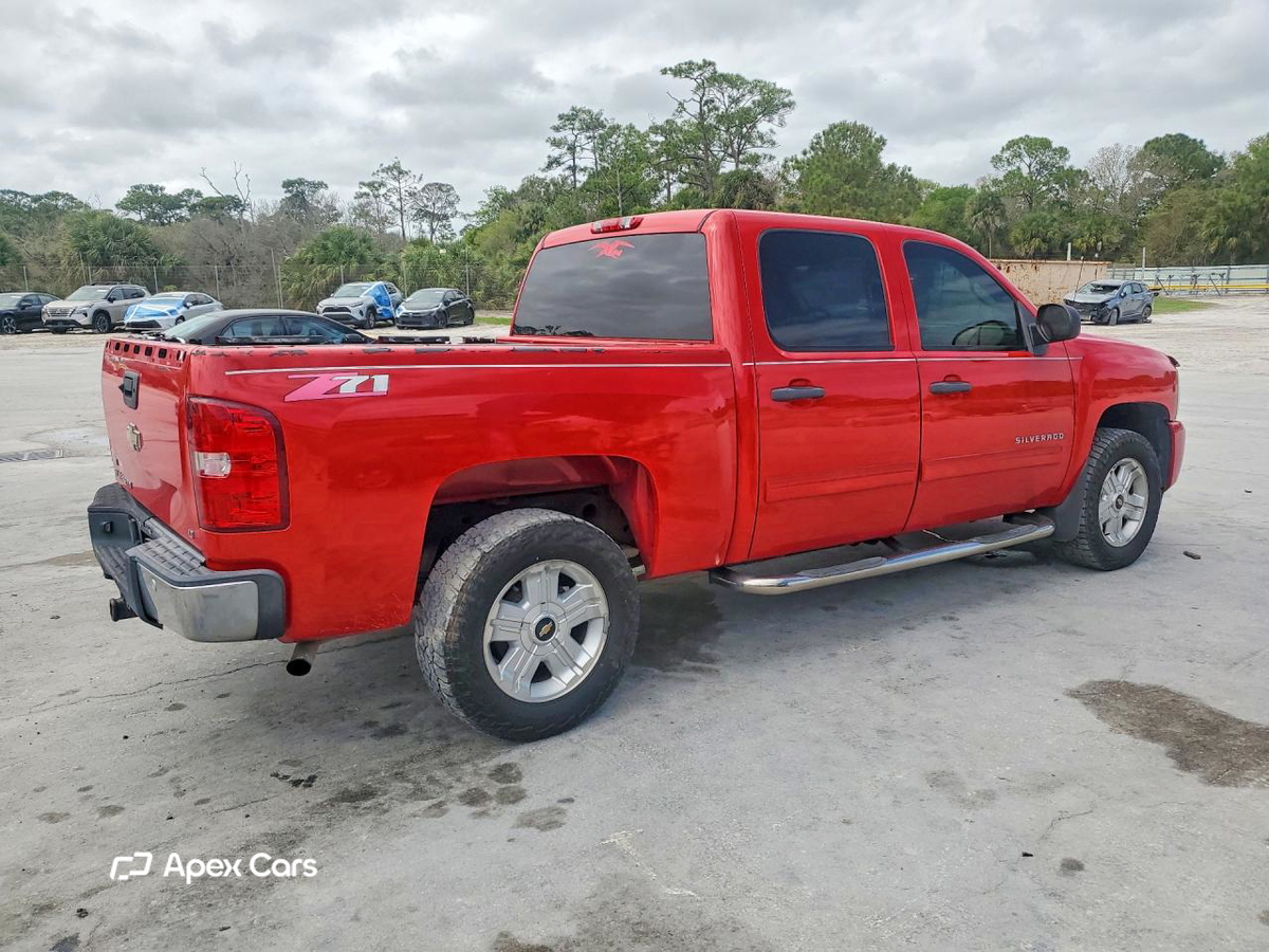 Chevrolet Silverado 2011