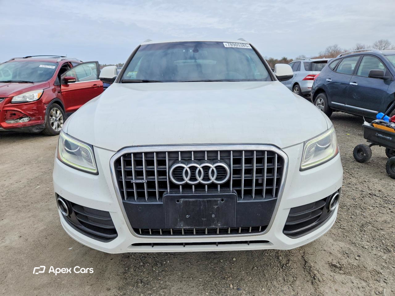 Audi Q5 2016