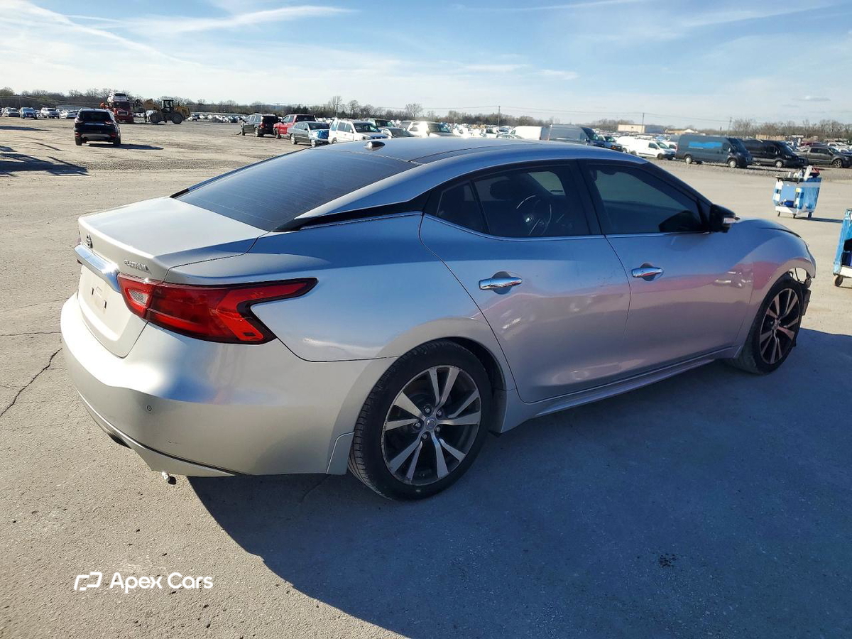 Nissan Maxima 2017