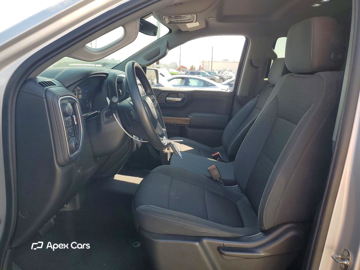 Chevrolet Silverado 2020