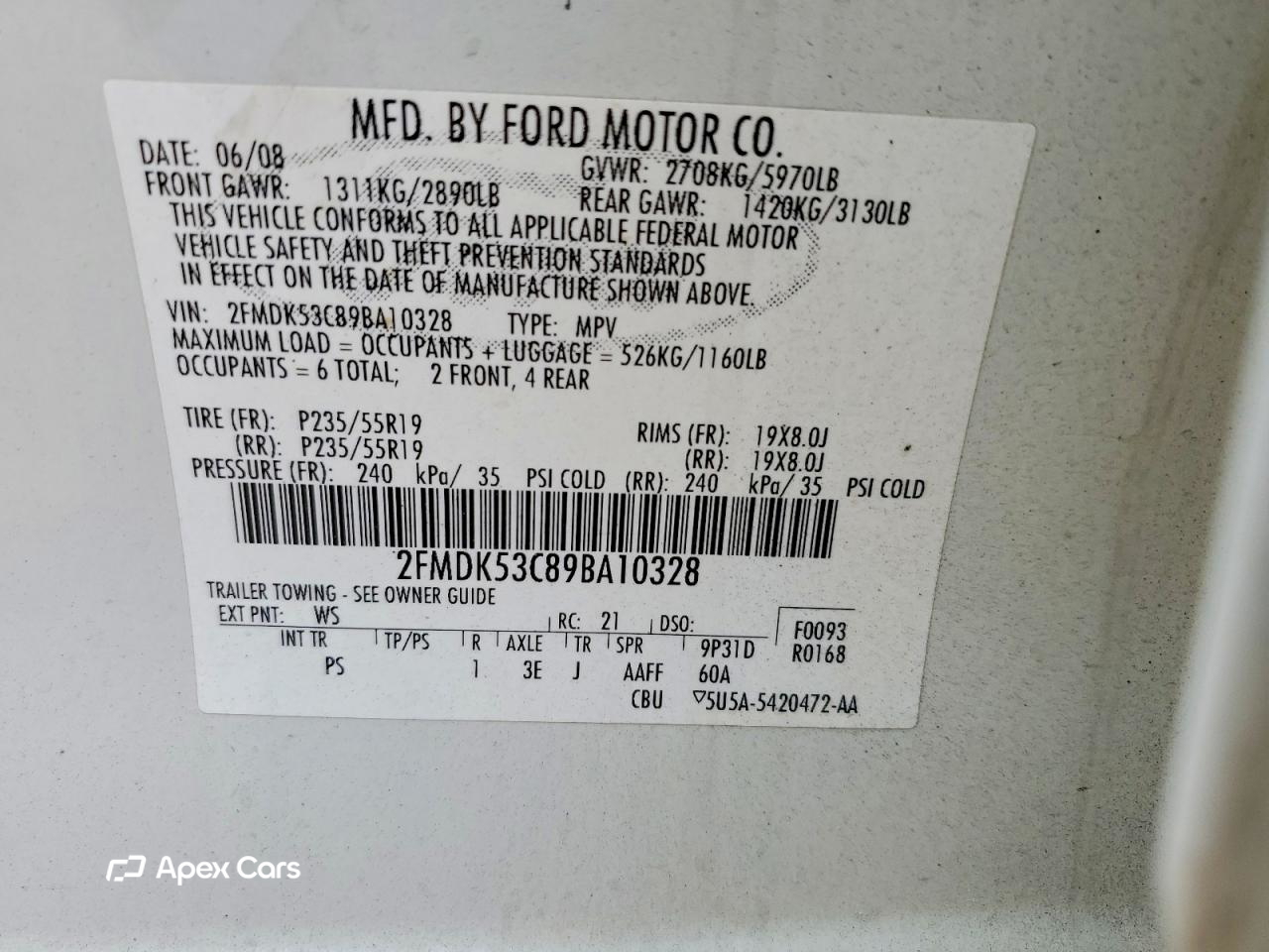 Ford Flex 2009