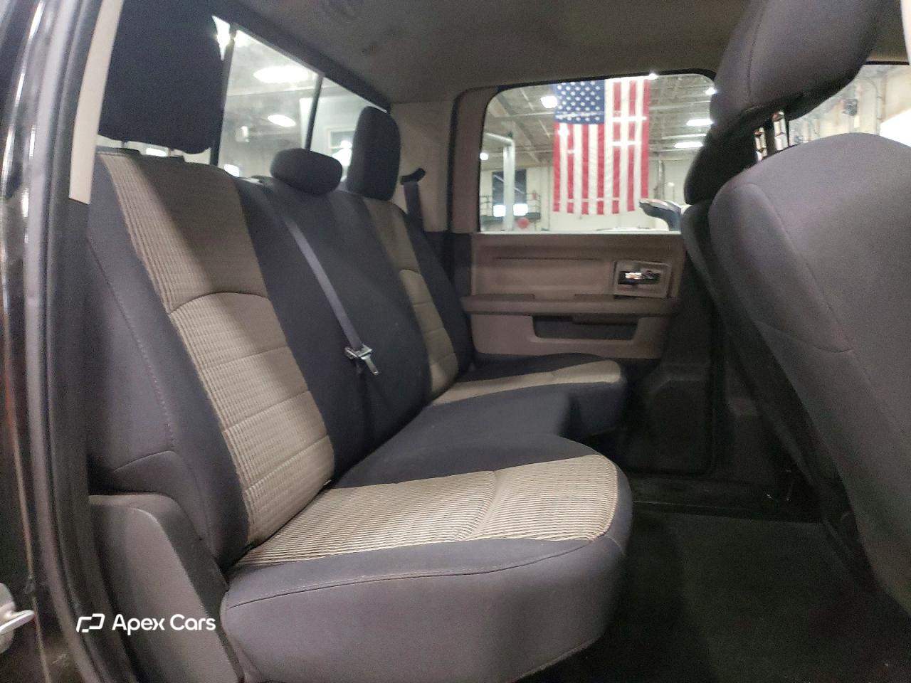 Dodge RAM 2011