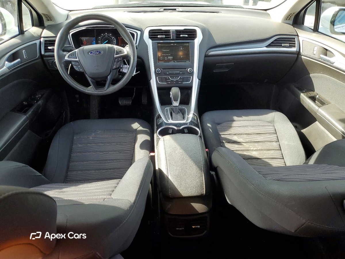 Ford Fusion 2016