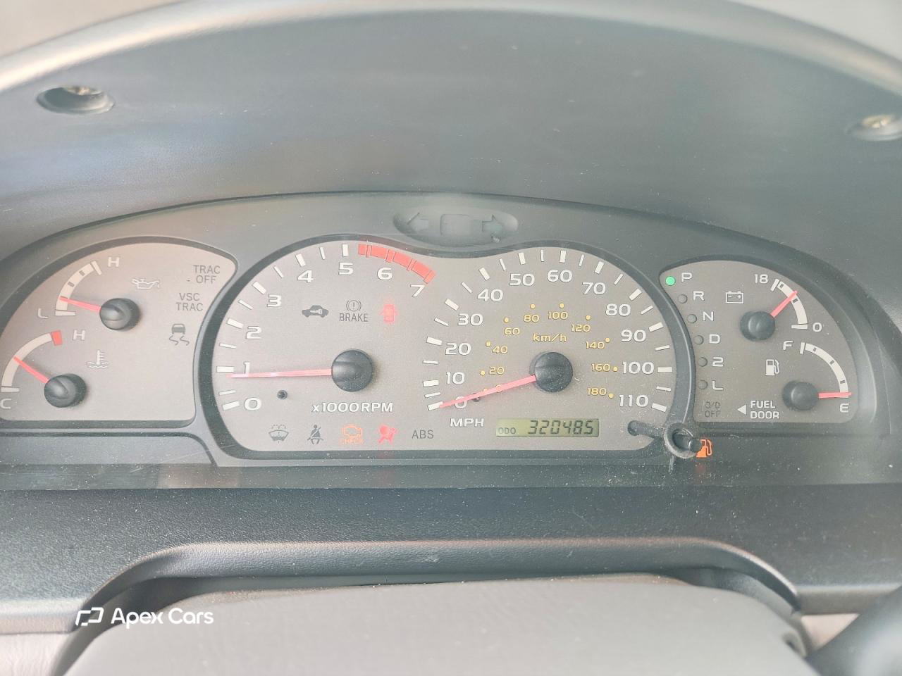 Toyota Sequoia 2003