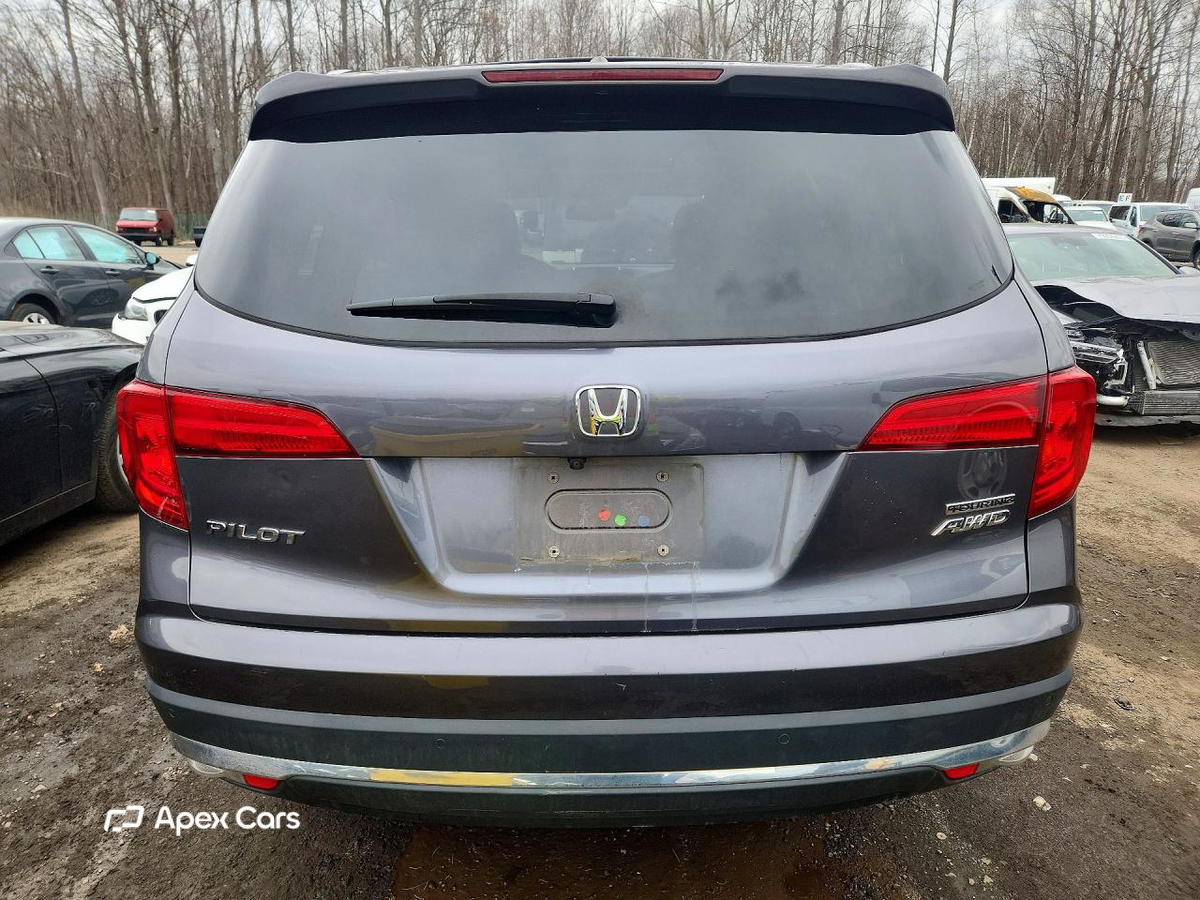 Honda Pilot 2018