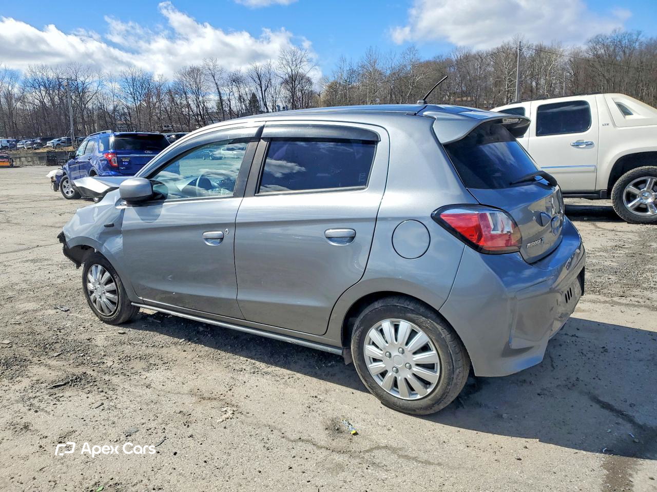 Mitsubishi Mirage 2021