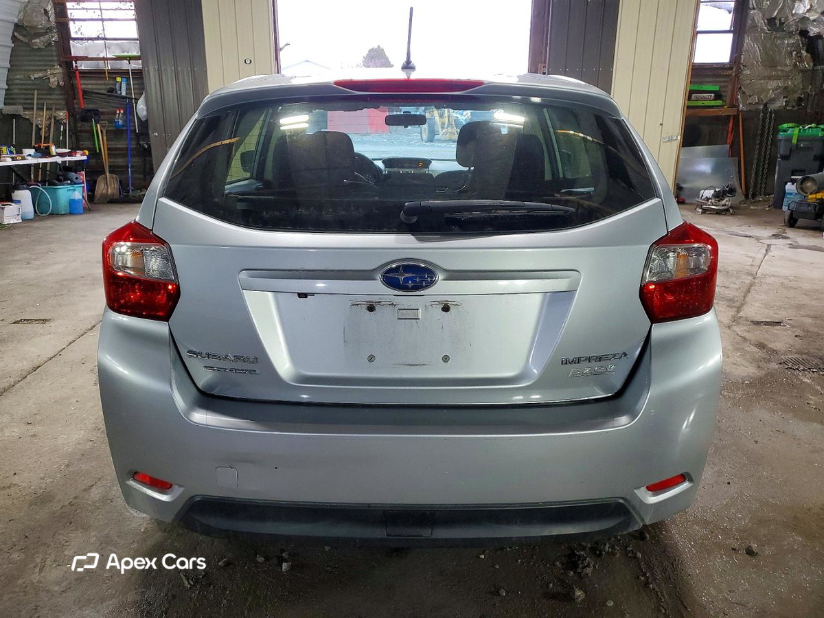 Subaru Impreza 2015