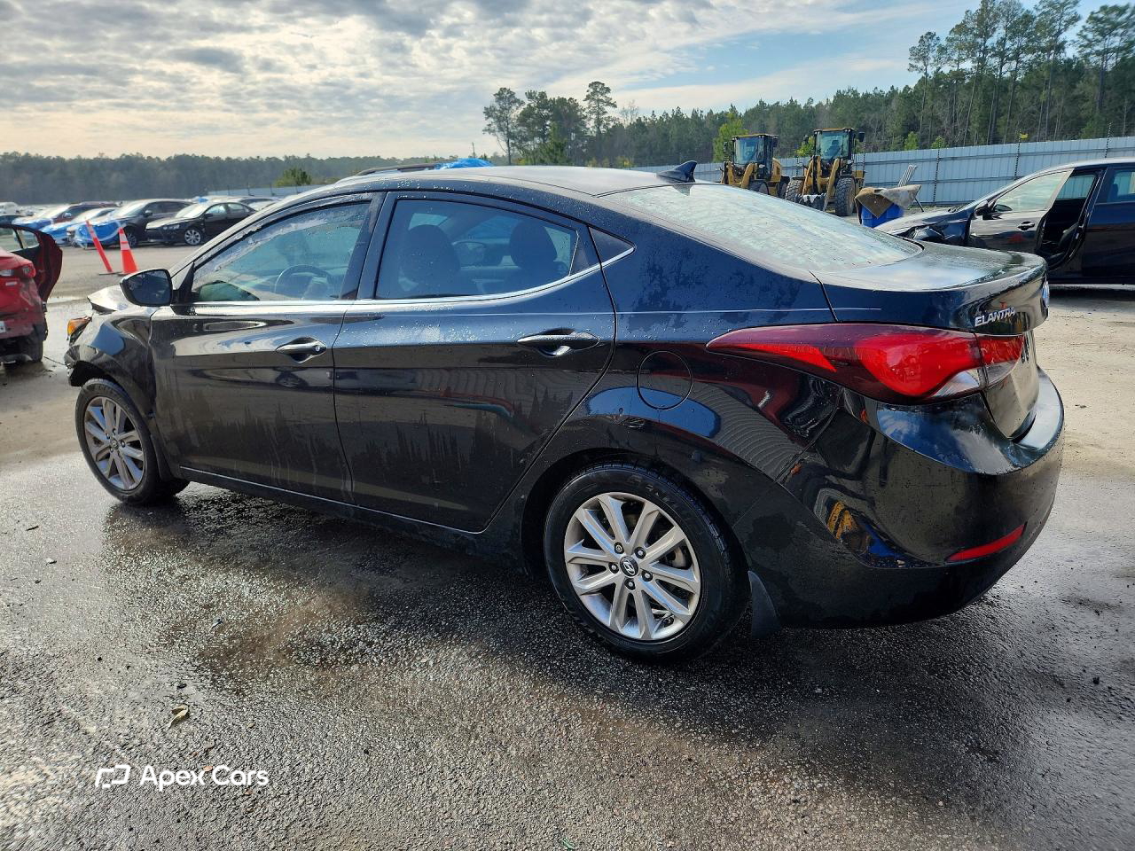 Hyundai Elantra 2015