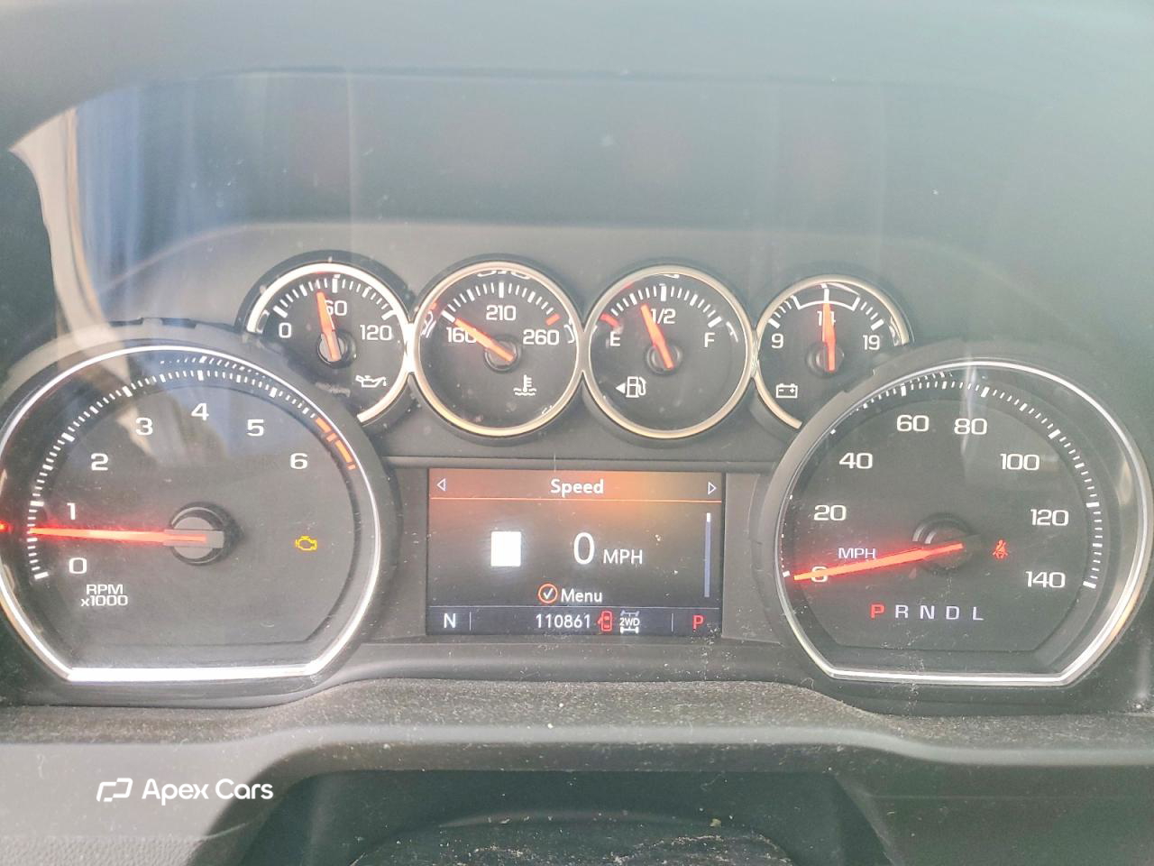 Chevrolet Silverado 2022
