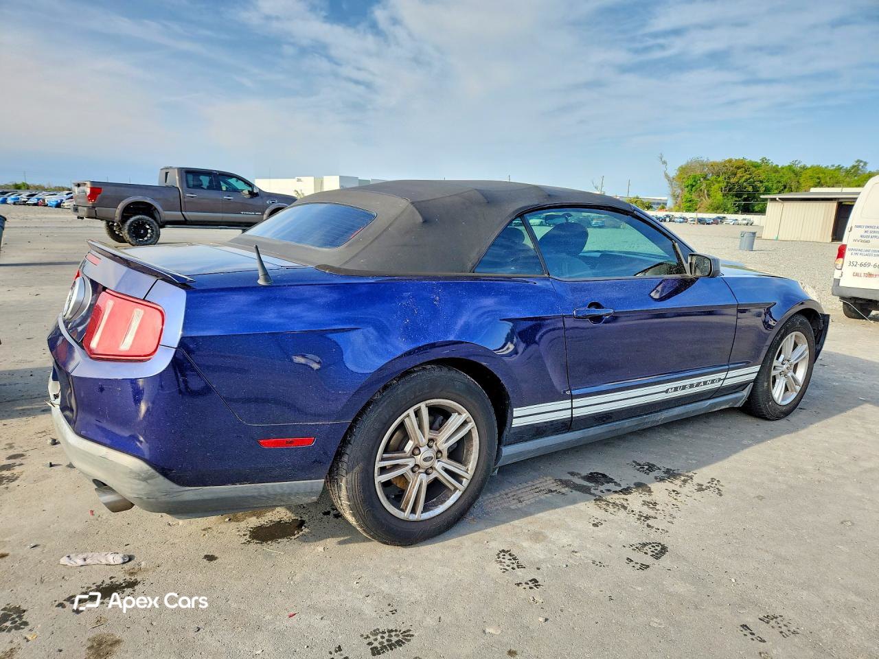 Ford Mustang 2011