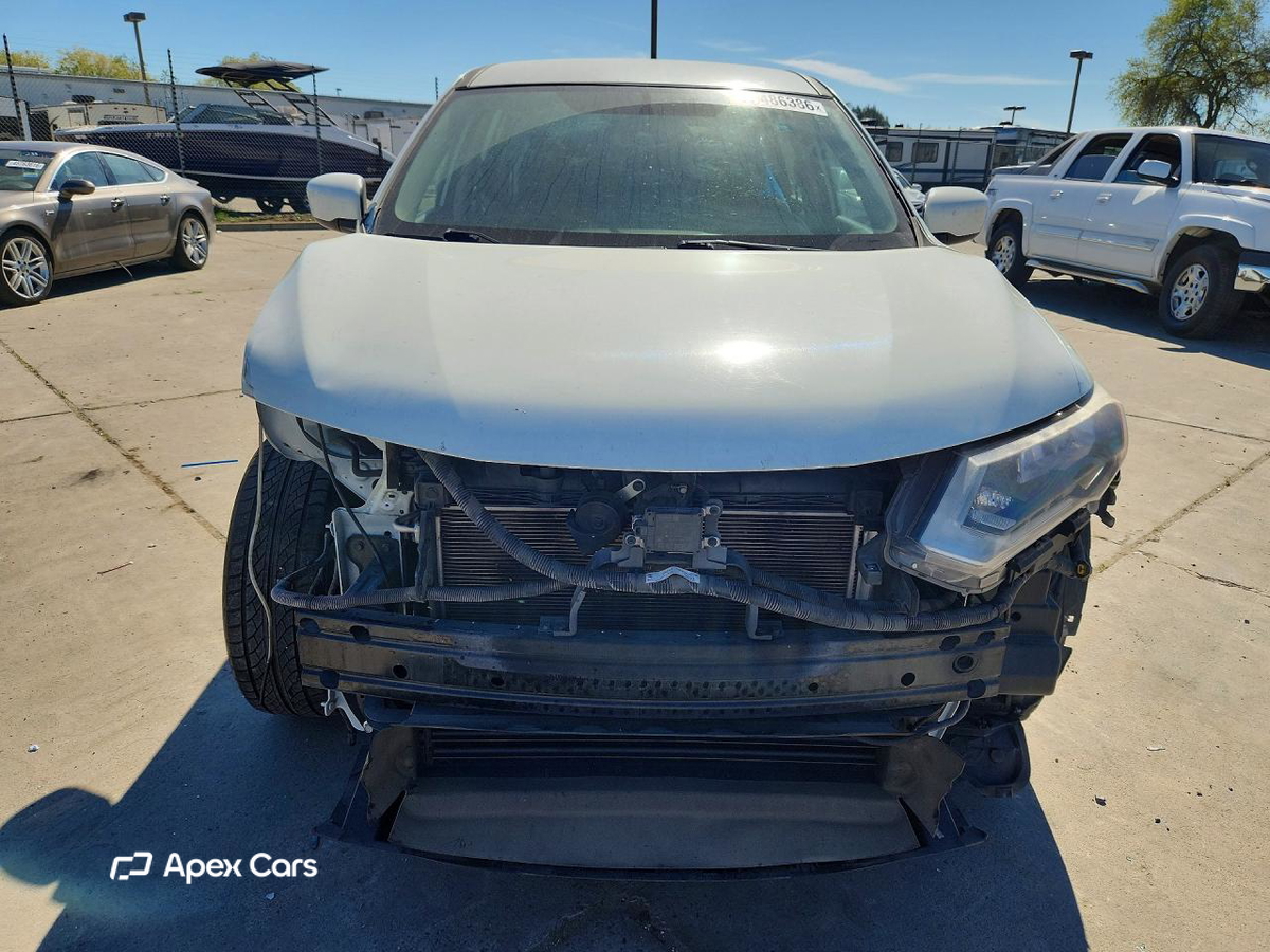 Nissan Rogue 2018