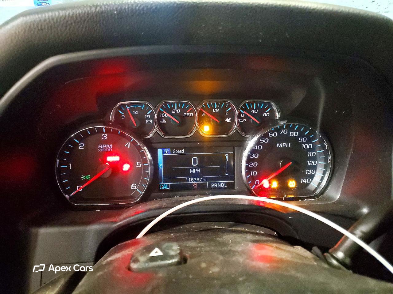 Chevrolet Silverado 2018