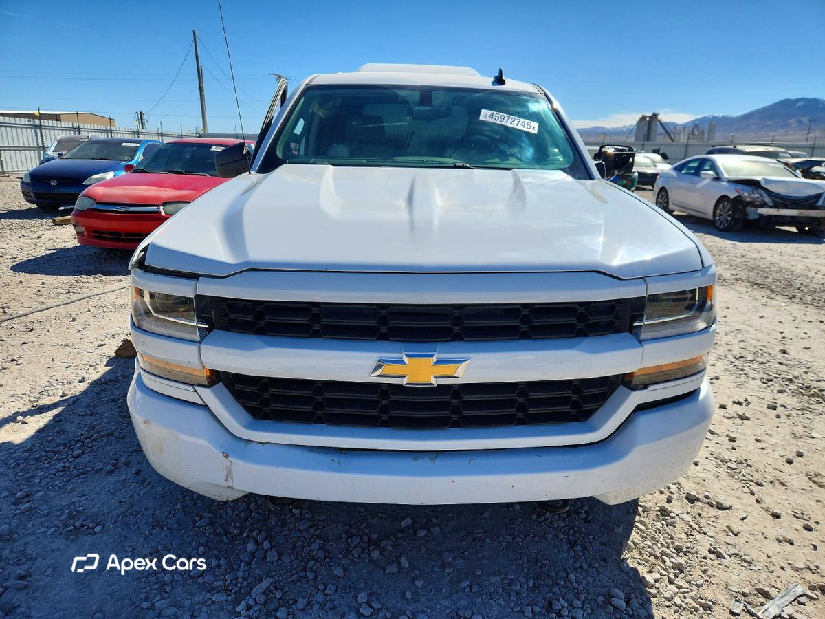 Chevrolet Silverado 2018