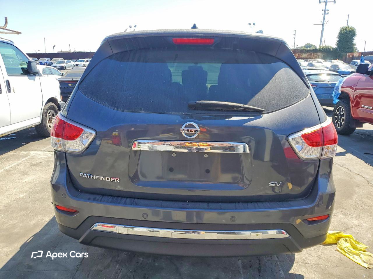 Nissan Pathfinder 2013