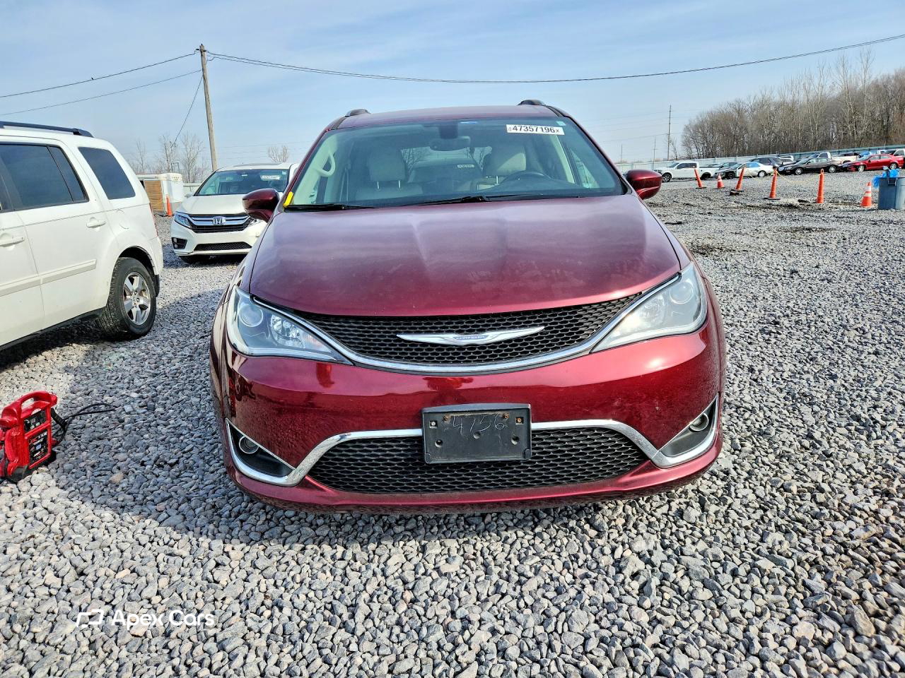 Chrysler Pacifica 2018