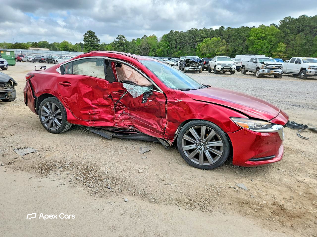 Mazda 6 2018