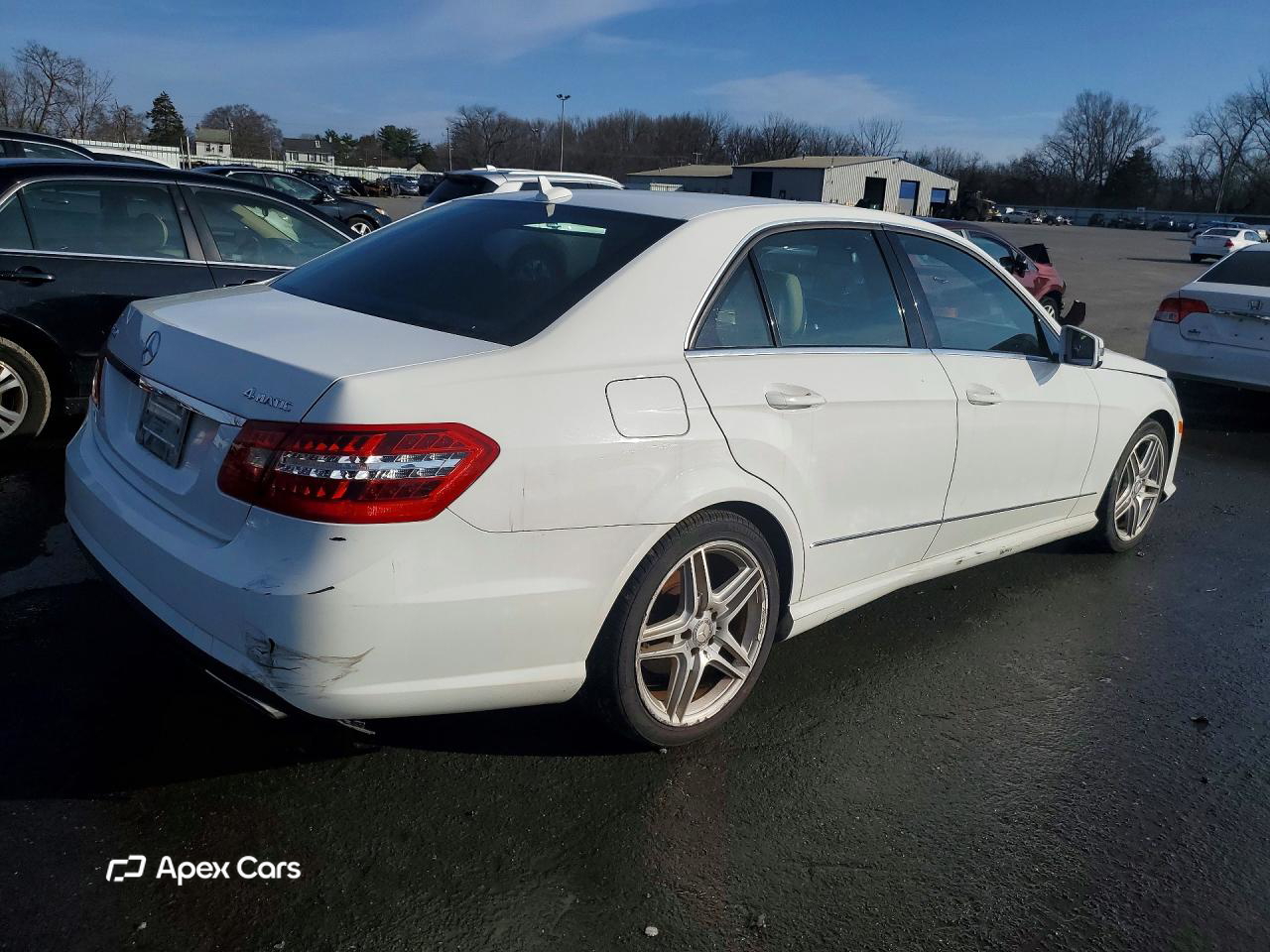 Mercedes-Benz E-klasse 2013