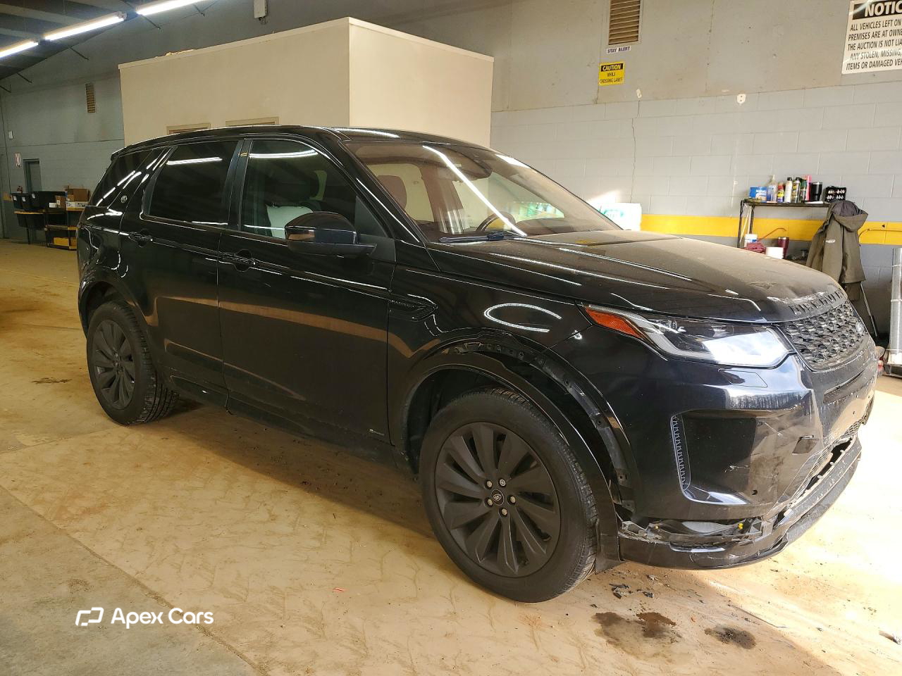Land Rover Discovery 2020