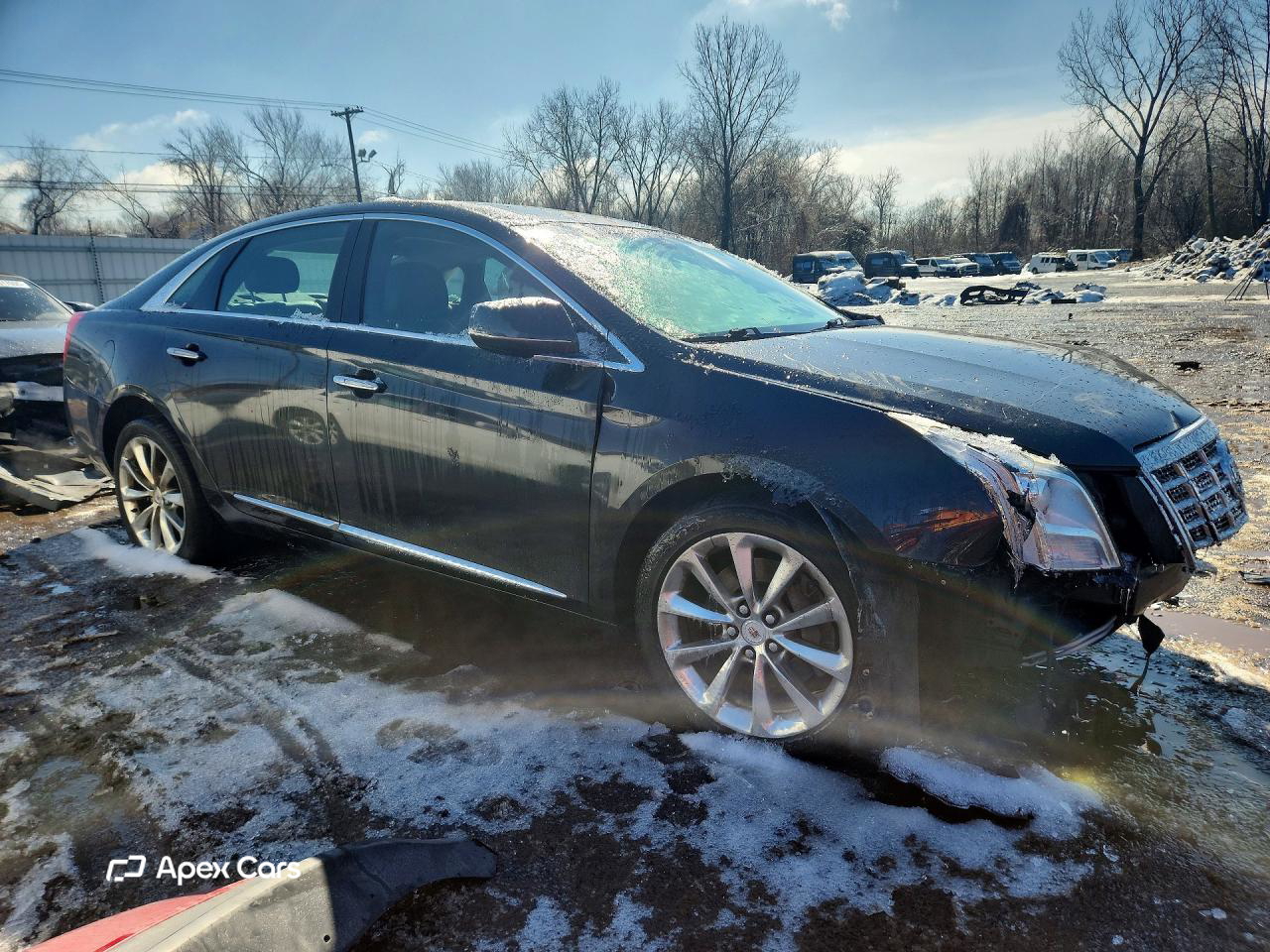 Cadillac XTS 2013