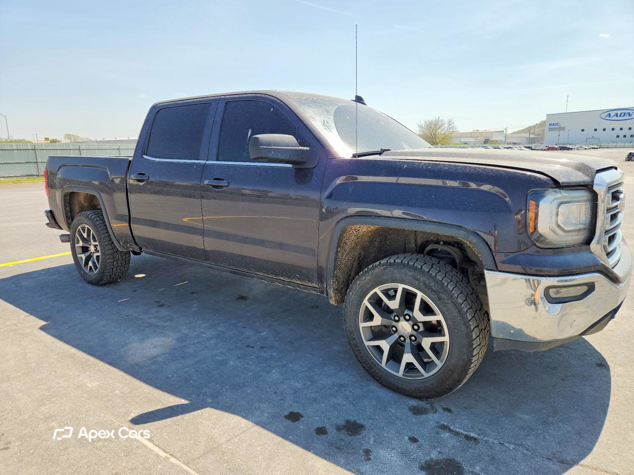 GMC Sierra 2016