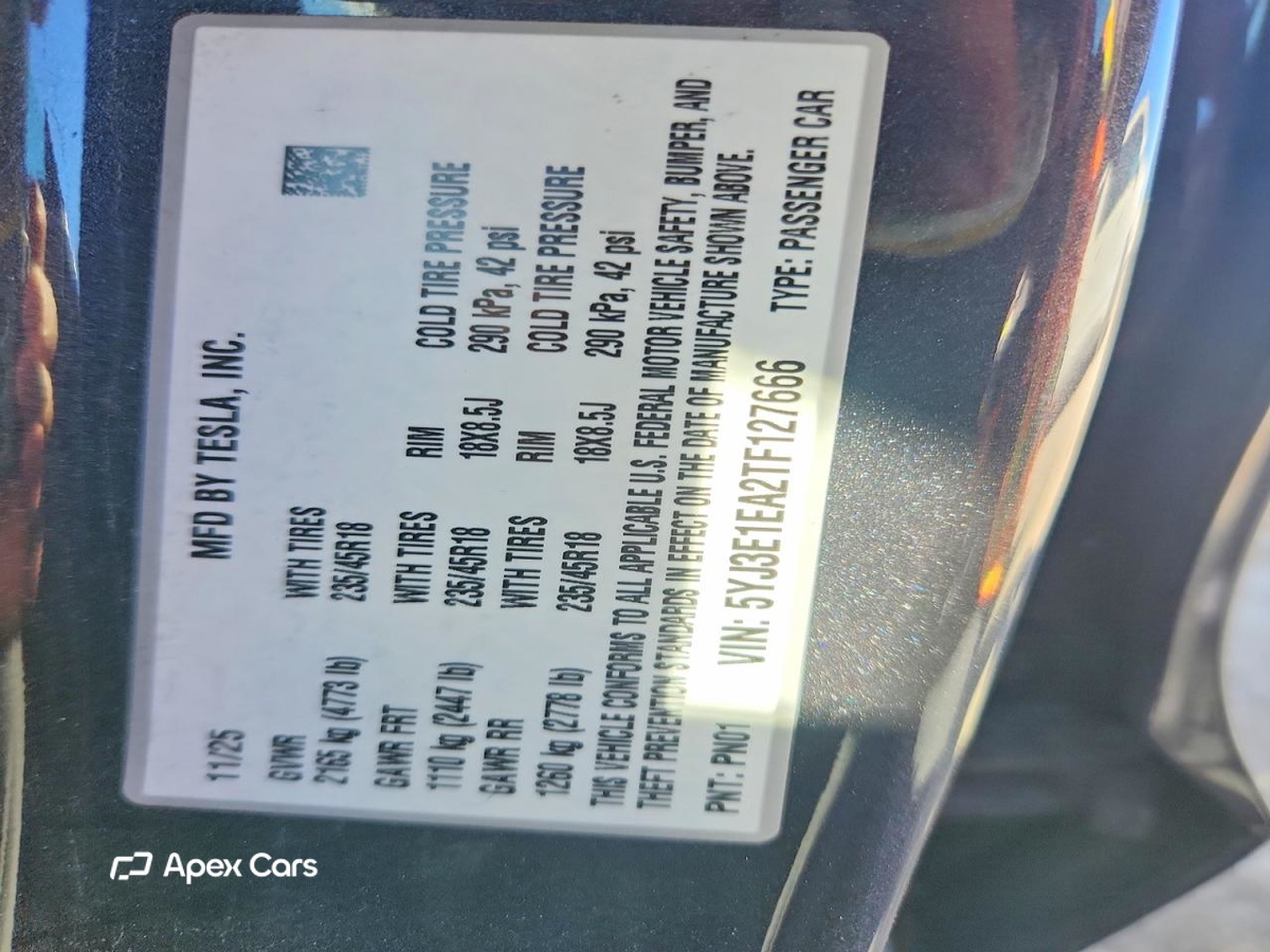 Tesla Model 3 2026