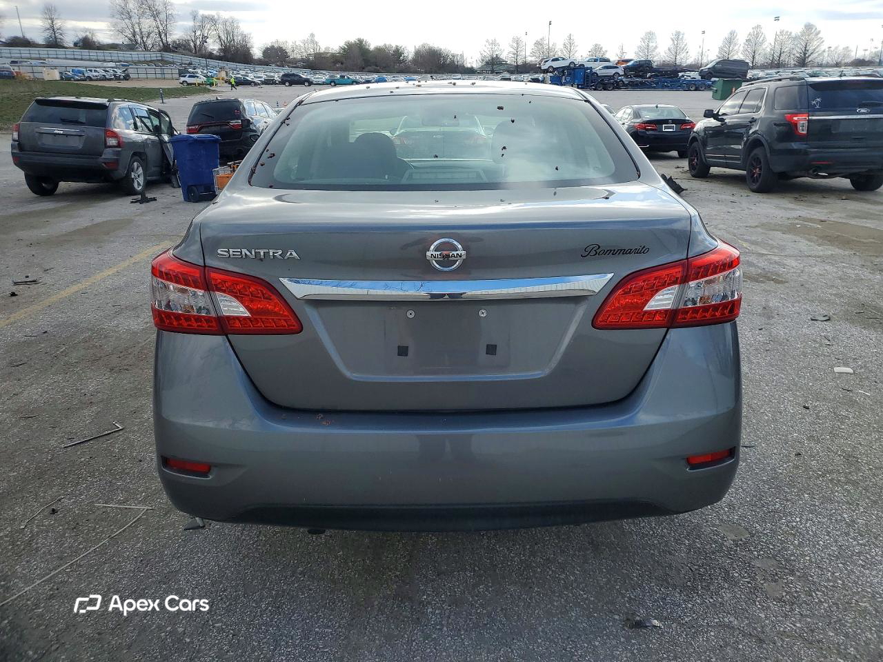 Nissan Sentra 2015