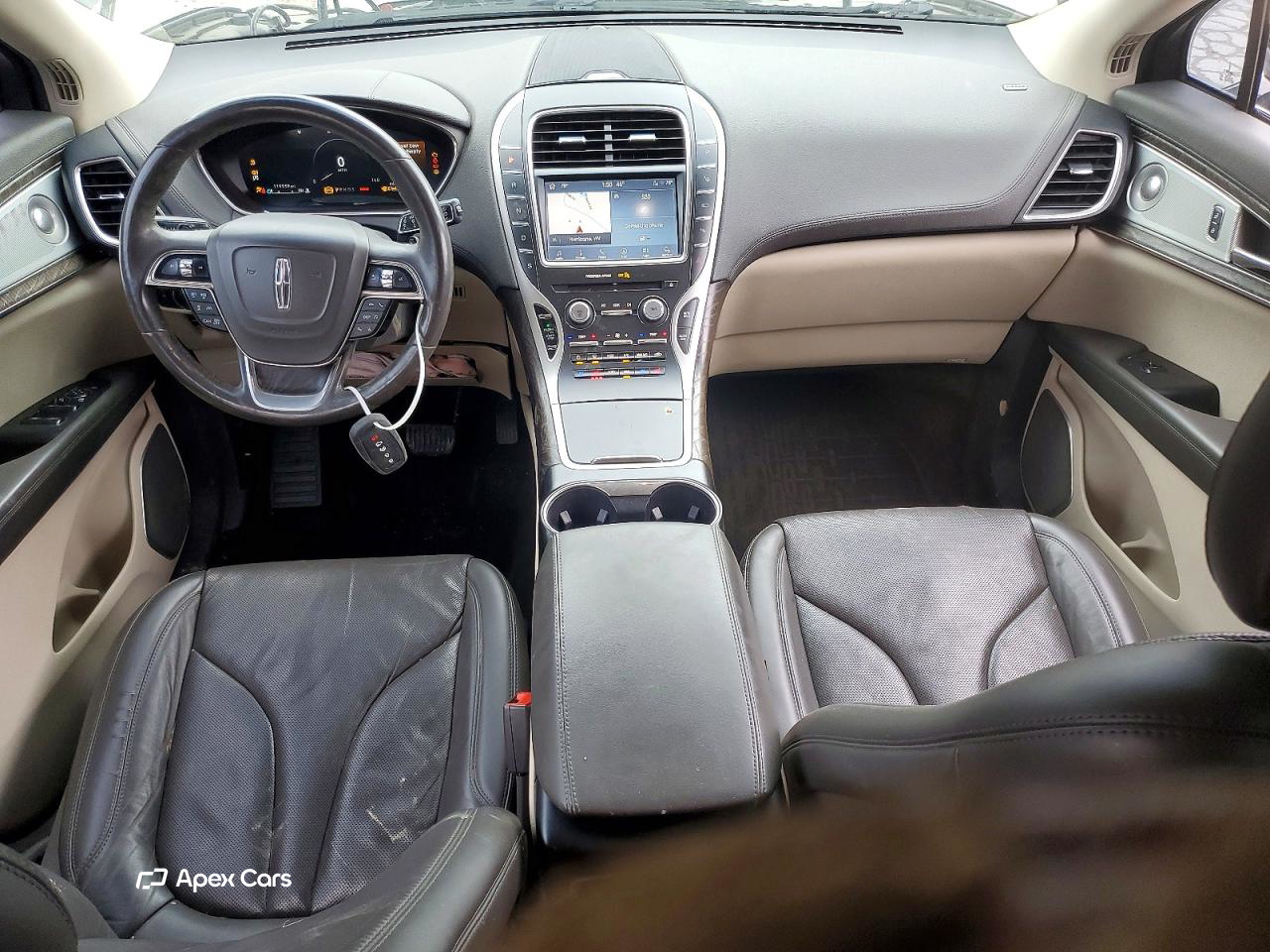 Lincoln Nautilus 2019